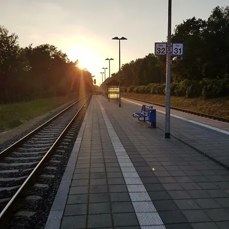 Blisko Kolejki Ubb De - Parking - 10min Do Plazy * Swinemünde