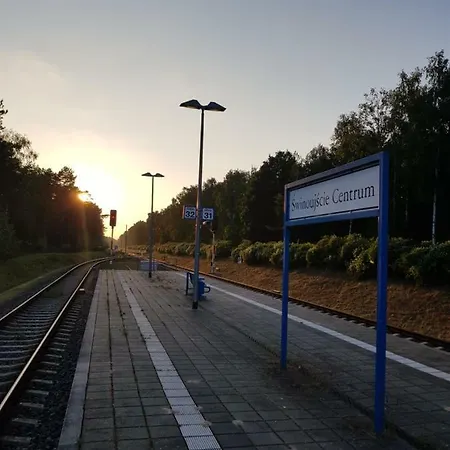 홈스테이 Blisko Kolejki Ubb De - Parking - 10min Do Plazy